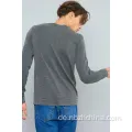 Men's Pullover Kleidungsstück Farbstoff Vintage Sweatshirts Top